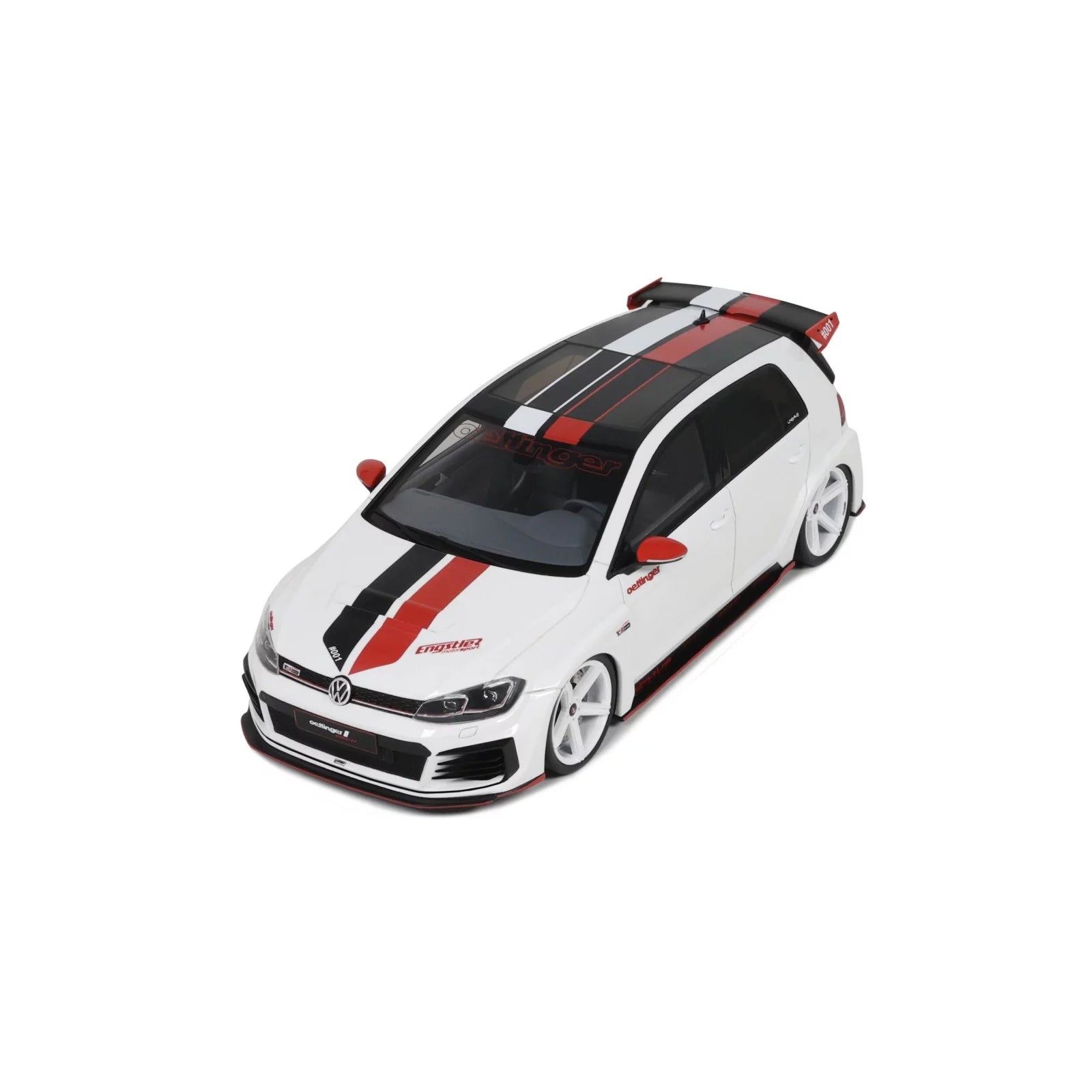 1:18 Volkswagen Golf VII GTI Oettinger 2019 -- Pure White -- Ottomobil