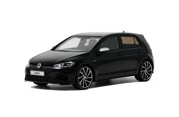 1:18 Volkswagen Golf VIII R -- Black -- Ottomobile