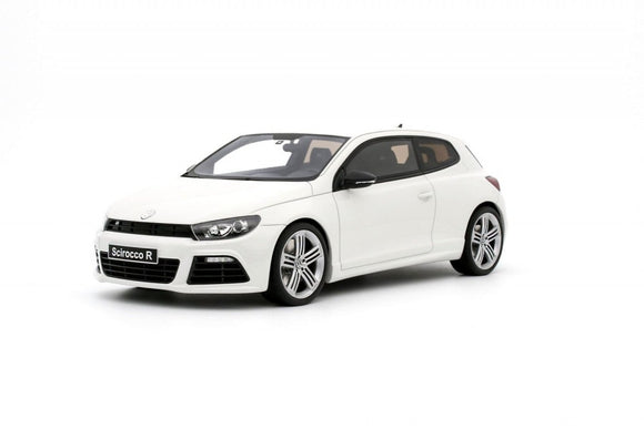 1:18 Volkswagen Scirocco 3 R Phase 1 2008 -- Candy White -- Ottomobile