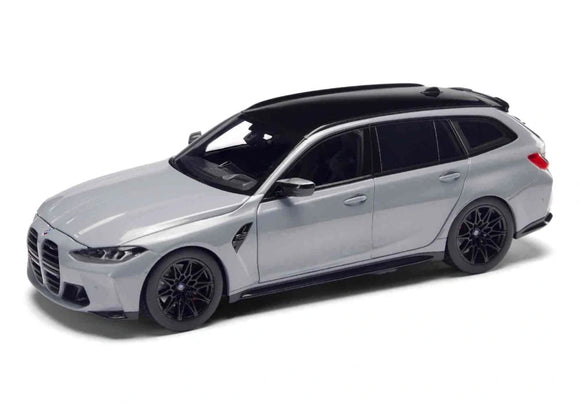 1:18 BMW M3 Touring M (G81) Station Wagon -- Brooklyn Grey -- TSM-Mode