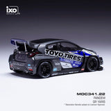 1:43 Toyota GR Yaris PANDEM -- Toyo Tires -- IXO Models