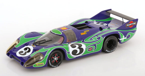 1:18 1970 Le Mans 24 Hour -- #3 