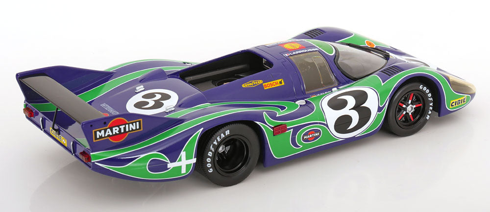 オートアート1/18 ポルシェ 917L 24HRS ル・マン '70 #25 Werk83 1/18 Porsche 917 LH #917 Autosalon Geneve 1969 ポルシェ