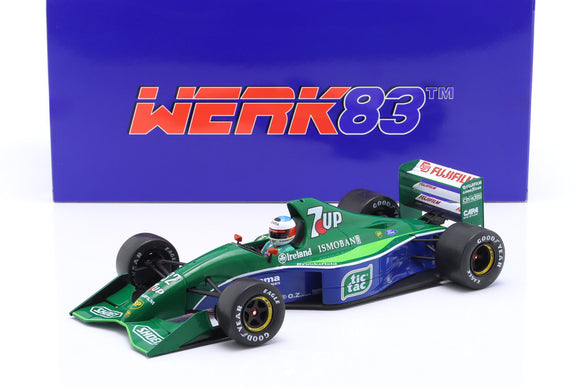 1:18 1991 Michael Schumacher - Belgium GP (First F1 Race) - Jordan J191 - Werk83
