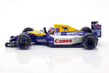 1:18 1991 Nigel Mansell -- British GP Winner -- #5 Williams FW14B -- Werk83