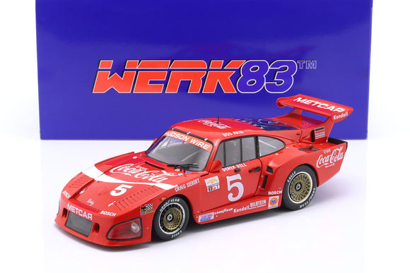 1:18 1981 Daytona 24h -- #5 Coca-Cola Porsche 935 K3 -- Werk83