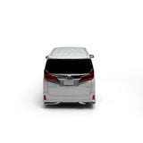 (Pre-Order) 1:64 Toyota Alphard "Customised Version" -- White -- Model-Model