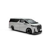 (Pre-Order) 1:64 Toyota Alphard "Customised Version" -- White -- Model-Model