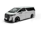 (Pre-Order) 1:64 Toyota Alphard "Customised Version" -- White -- Model-Model
