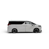 (Pre-Order) 1:64 Toyota Alphard "Customised Version" -- White -- Model-Model
