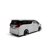 (Pre-Order) 1:64 Toyota Alphard "Customised Version" -- White -- Model-Model