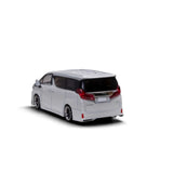 (Pre-Order) 1:64 Toyota Alphard "Customised Version" -- White -- Model-Model