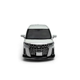 (Pre-Order) 1:64 Toyota Alphard "Customised Version" -- White -- Model-Model