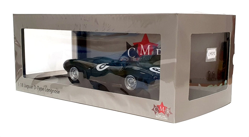 1:18 1955 Le Mans 24h Winner -- #6 Jaguar D-Type -- CMR