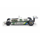 1:18 1980 Alan Jones -- French GP Winner -- Williams FW07B -- GP Replicas F1