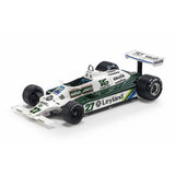 1:18 1980 Alan Jones -- French GP Winner -- Williams FW07B -- GP Replicas F1