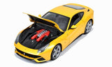 1:18 Ferrari F12 Berlinetta -- Yellow -- Hot Wheels X5475