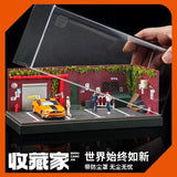1:64 Diorama – Street View in Front of Old Warehouse Miniature Scene -- SCJ 82023