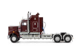 1:50 Kenworth T900 -- Vintage Burgundy -- Drake Truck Z01474
