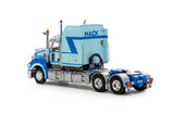 1:50 Mack Late Edition Superliner -- Light Blue/Blue -- Drake Truck Z01511