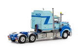 1:50 Mack Late Edition Superliner -- Light Blue/Blue -- Drake Truck Z01511