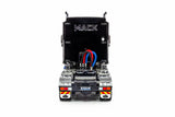 1:50 Mack Late Edition Superliner -- Black -- Drake Truck Z01516
