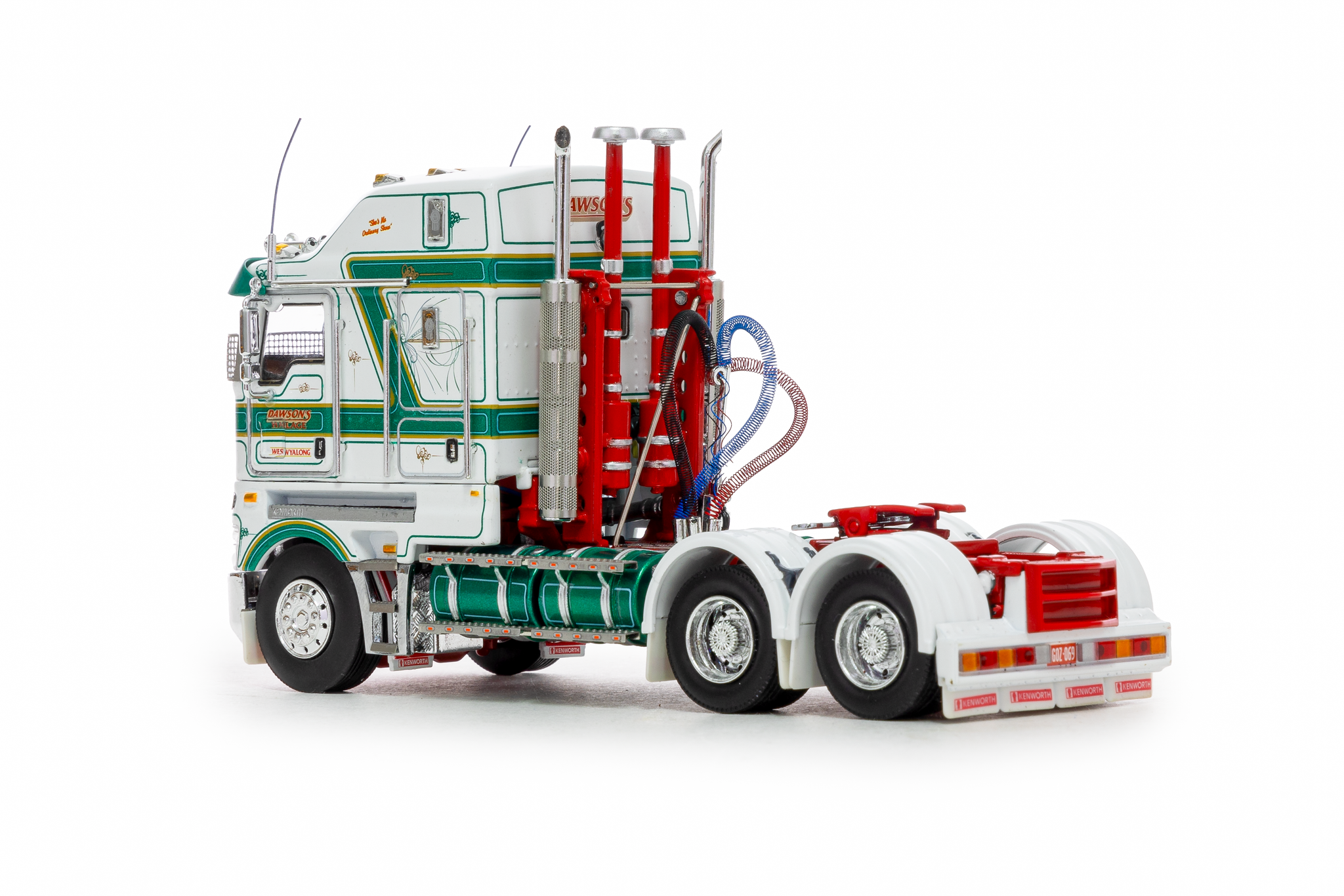 504-030 EXCLUSIVE 1/32 ケンワース K200 レッド 504-030