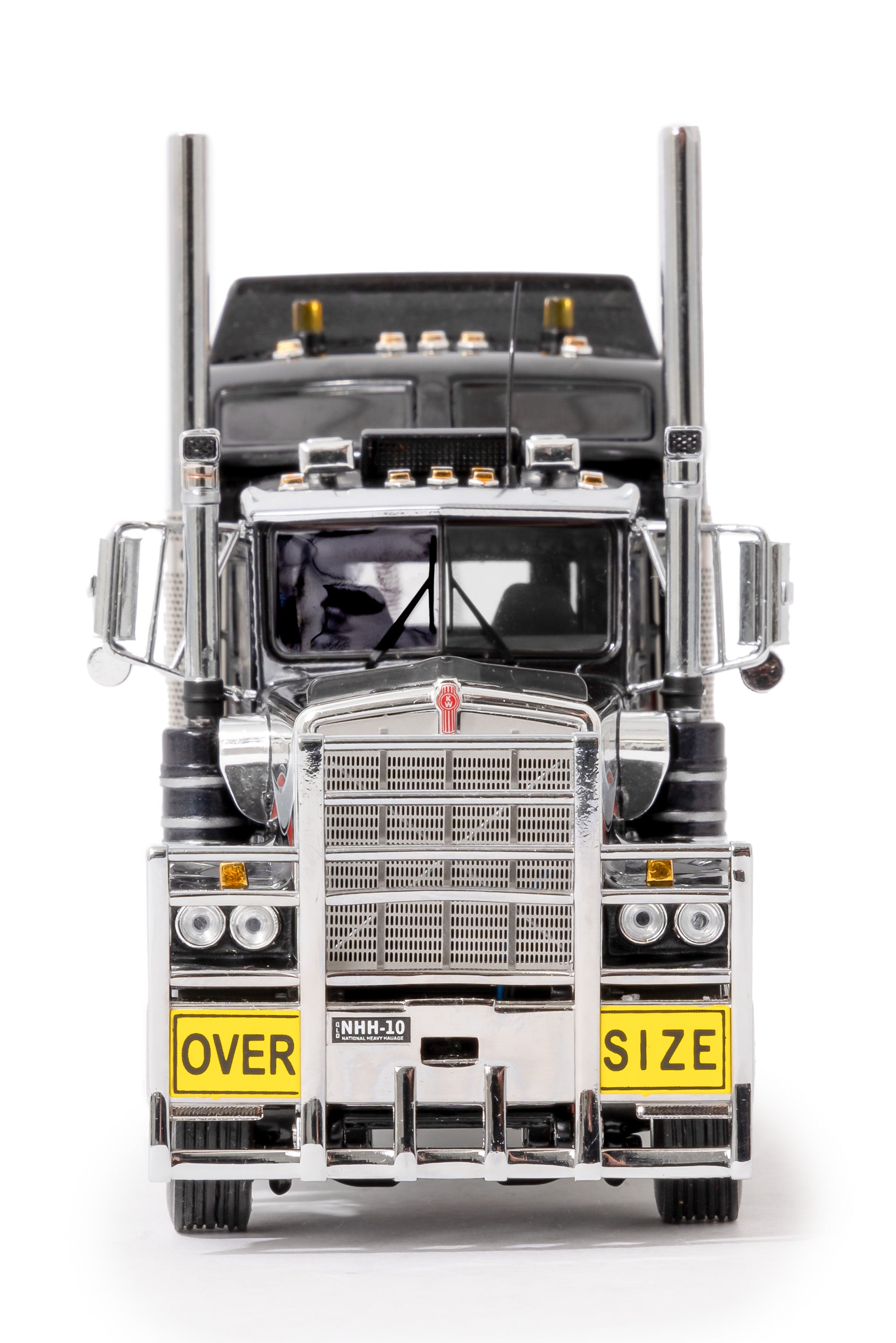 CAMION JOUET KENWORTH C509 1/50 - Modèle Drake, Métal/plastique, Occasion Multicolore