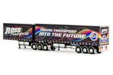 1:50 Eziliner B-Double Trailer Set -- Ross Transport -- Drake Truck ZT09287