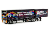 1:50 Eziliner B-Double Trailer Set -- Ross Transport -- Drake Truck ZT09287