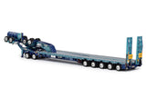 1:50 5x8 Swingwing and 2x8 Dolly Trailer - Mactrans -- Drake Truck ZT09337