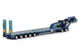 1:50 5x8 Swingwing and 2x8 Dolly Trailer - Mactrans -- Drake Truck ZT09337