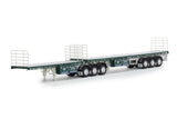 1:50 Freighter B Double Flat Top - Hi-Quality Heavy Haulage -- Drake Truck ZT09382