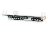 1:50 Freighter B Double Flat Top - Hi-Quality Heavy Haulage -- Drake Truck ZT09382