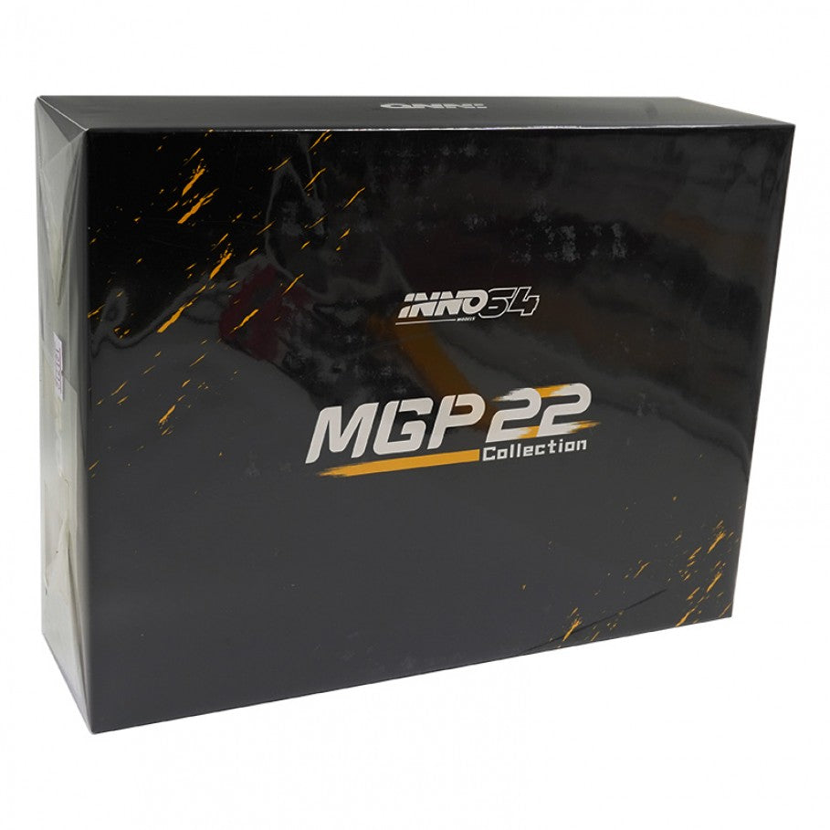 INNO64 MGP22 コレクションセット 1:64 (4-Pack) Macau GP 2022 -- Limited Edition Box Set -- INNO64