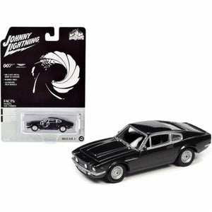 1:64 1987 Aston Martin V8 -- 007 -- Johnny Lightning