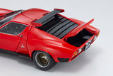 1:18 Lamborghini Miura SVR -- Red/Black -- Kyosho