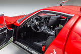 1:18 Lamborghini Miura SVR -- Red/Black -- Kyosho