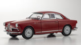 1:18 Alfa Romeo Giulietta Sprint -- Velcoe (Red) -- Kyosho