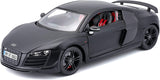 1:18 Audi R8 GT -- Matte Black -- Maisto Design