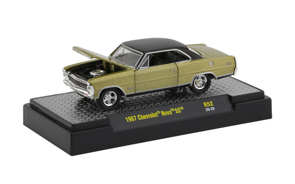 1:64 1967 Chevrolet Nova SS -- M2 Machines Detroit Muscle Release 52