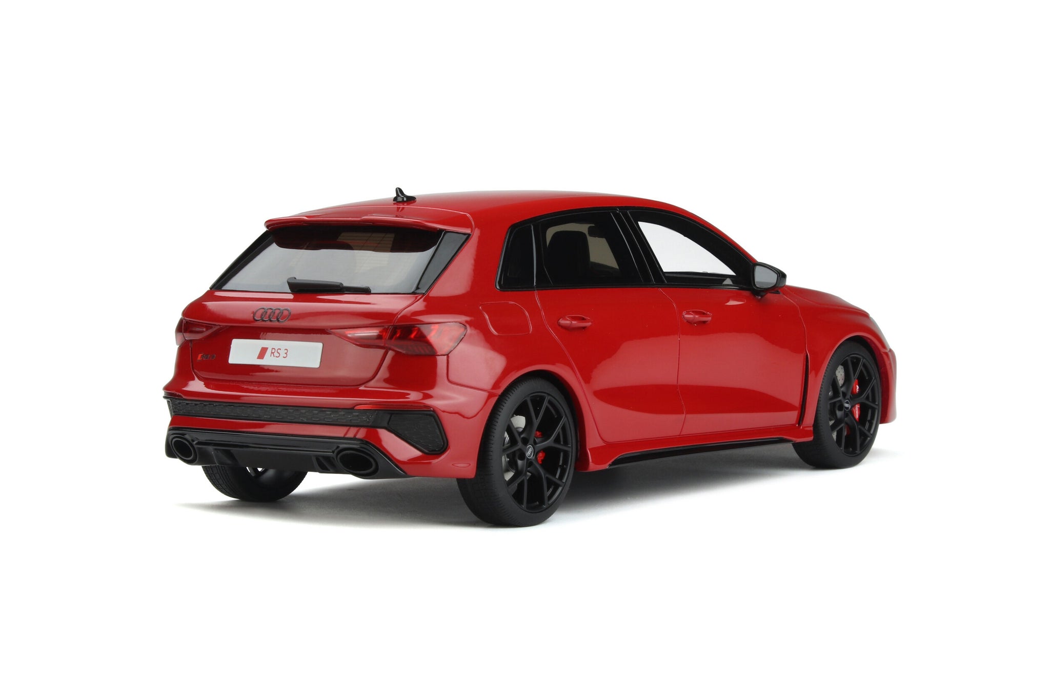 1:18 2021 Audi A3 RS3 Sportsback -- Red -- GT Spirit