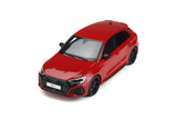 1:18 2021 Audi A3 RS3 Sportsback -- Red -- GT Spirit