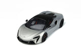 1:18 2021 McLaren Artura -- Silver -- GT Spirit