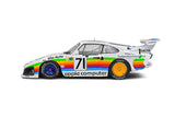 1:18 Allan Moffat 1980 Le Mans -- #71 Apple Computer Porsche 935 K3 -- Solido