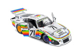 1:18 Allan Moffat 1980 Le Mans -- #71 Porsche 935 K3 -- Solido