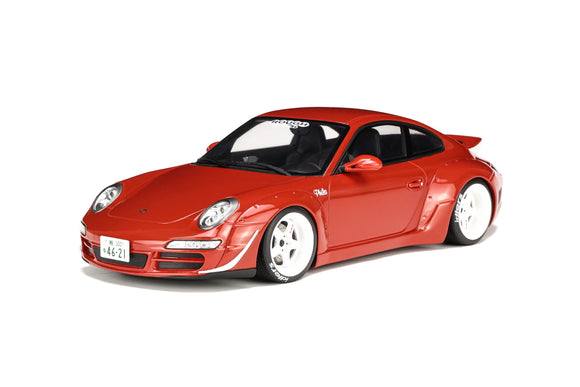 1:18 RWB 911 AKA Phila -- Red -- GT Spirit Porsche