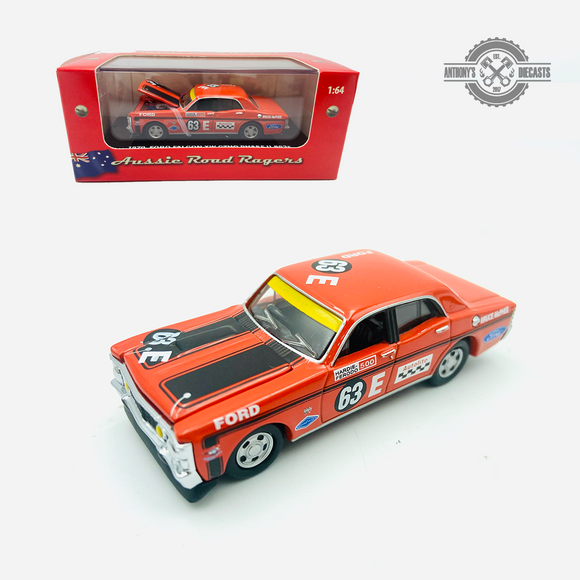 1:64 1970 Bruce McPhee -- Ford XW Falcon GTHO Phase 2 -- Cooee Classics