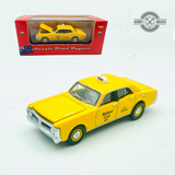 1:64 1971 Ford XY Falcon Taxi -- Yellow Cabs -- Cooee Classics