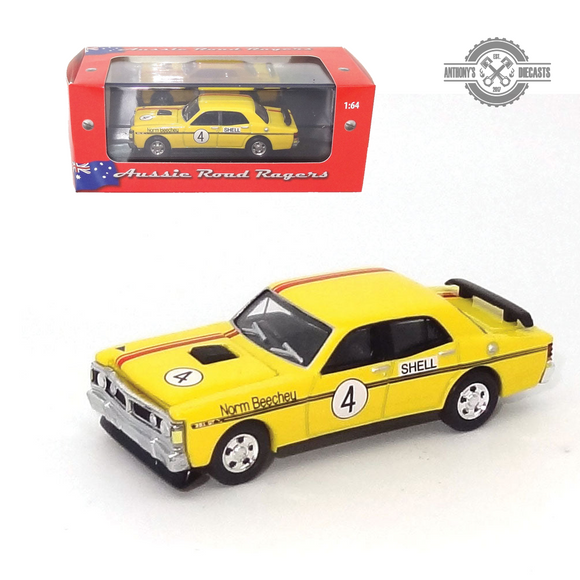 1:64 1972 Norm Beechey -- Ford XY Falcon GTHO Phase 3 -- Cooee Classics